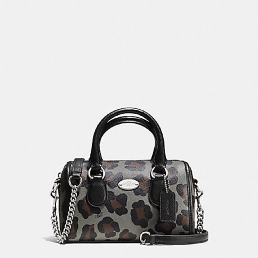 NWT baby Bennett ocelot print